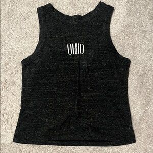 Ohio Women's Black Tank Top